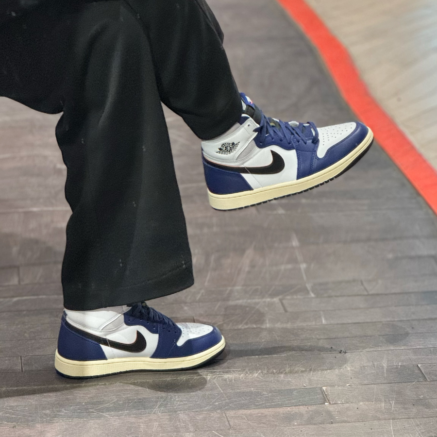 Giày Nike Air Jordan 1 Retro High OG GS 'Rare Air' FD1437-100 - Ảnh 5