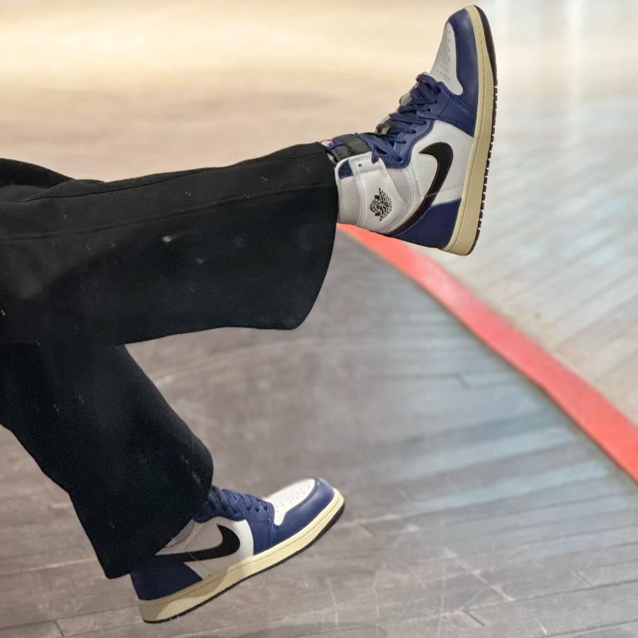 Giày Nike Air Jordan 1 Retro High OG GS 'Rare Air' FD1437-100 - Ảnh 6