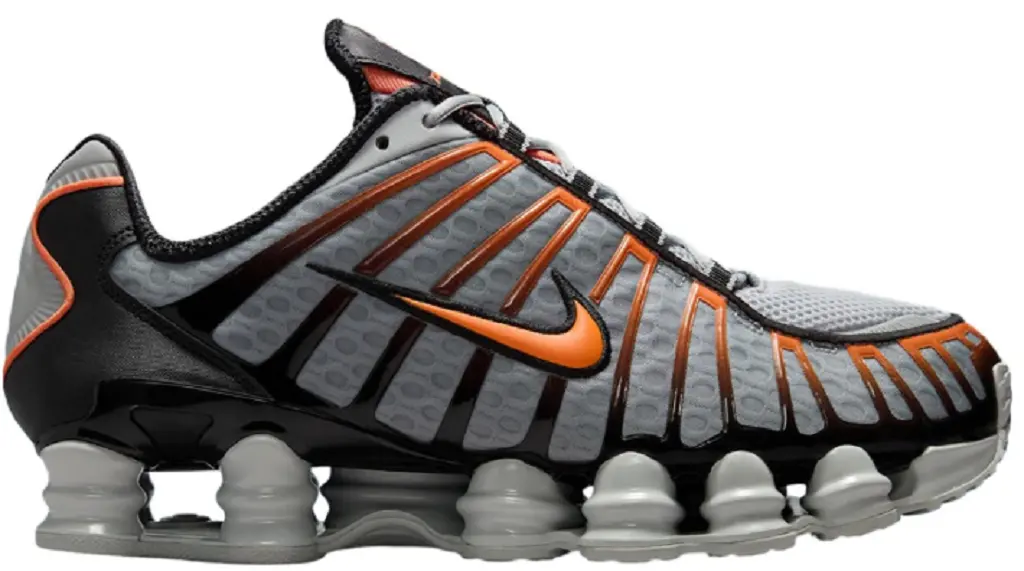 Giày Nike Shox TL 'Light Smoke Grey Black' AV3595-011