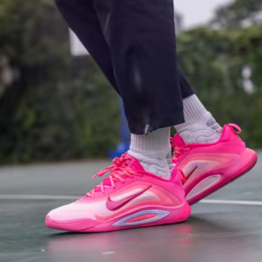 Alternative view of Giày Nike A'One 'Pink A'ura' HF7001-600