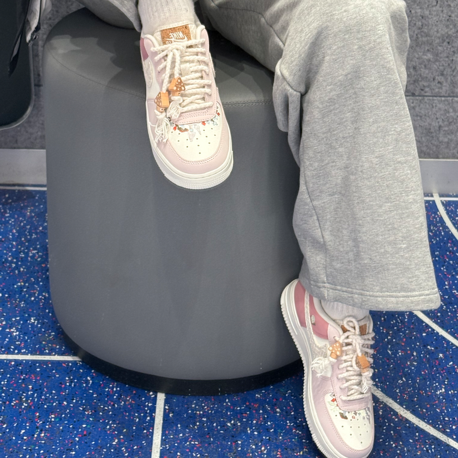 Giày Nike Air Force 1 ‘Mushroom’ IB8874-111 - Ảnh 3