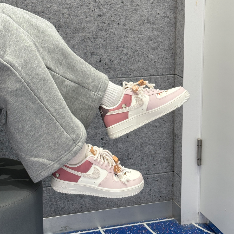 Giày Nike Air Force 1 ‘Mushroom’ IB8874-111 - Ảnh 4
