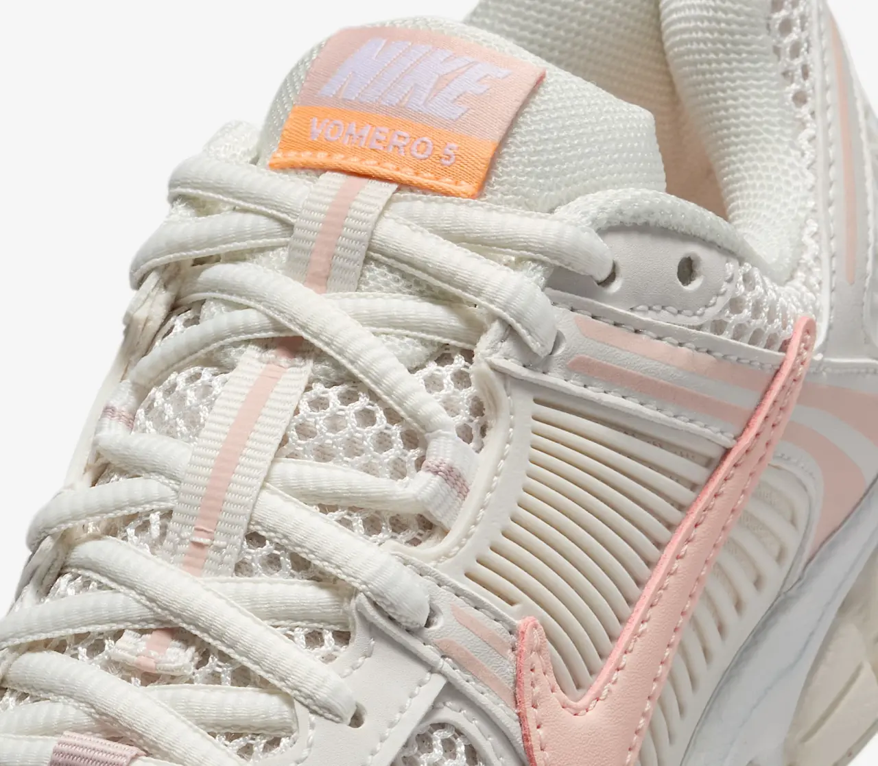 Giay Nike Zoom Vomero 5 GS 'Phantom Echo Pink' HF6998-003