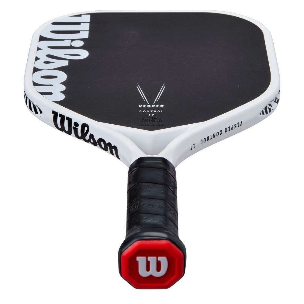 Vot Pickleball Wilson Vesper Control 17 17mm 'White Black'