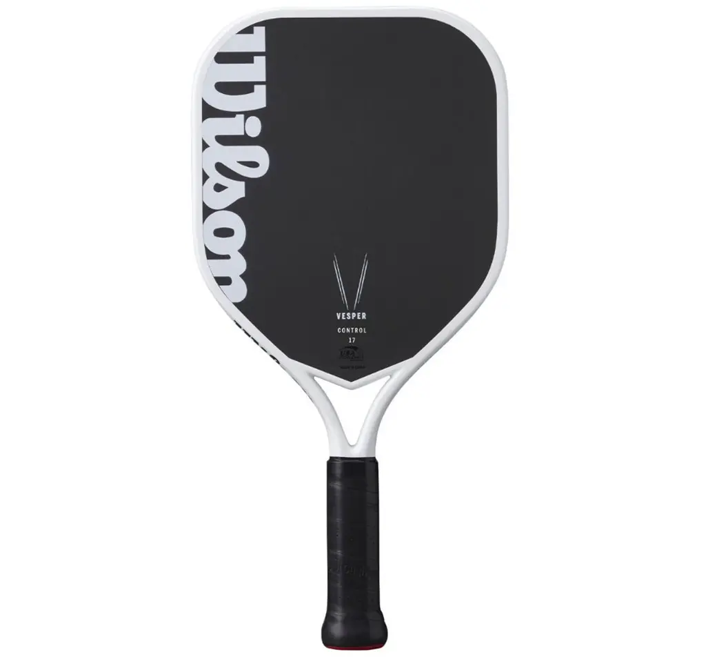 Vot Pickleball Wilson Vesper Control 17 17mm 'White Black'