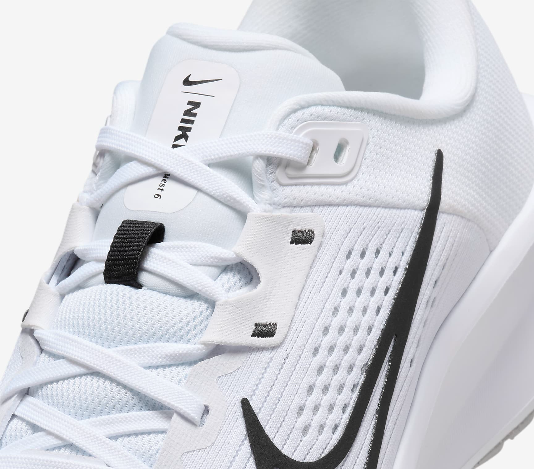 Giay Nike Quest 6 'White Pure Platinum Black' FD6034-100