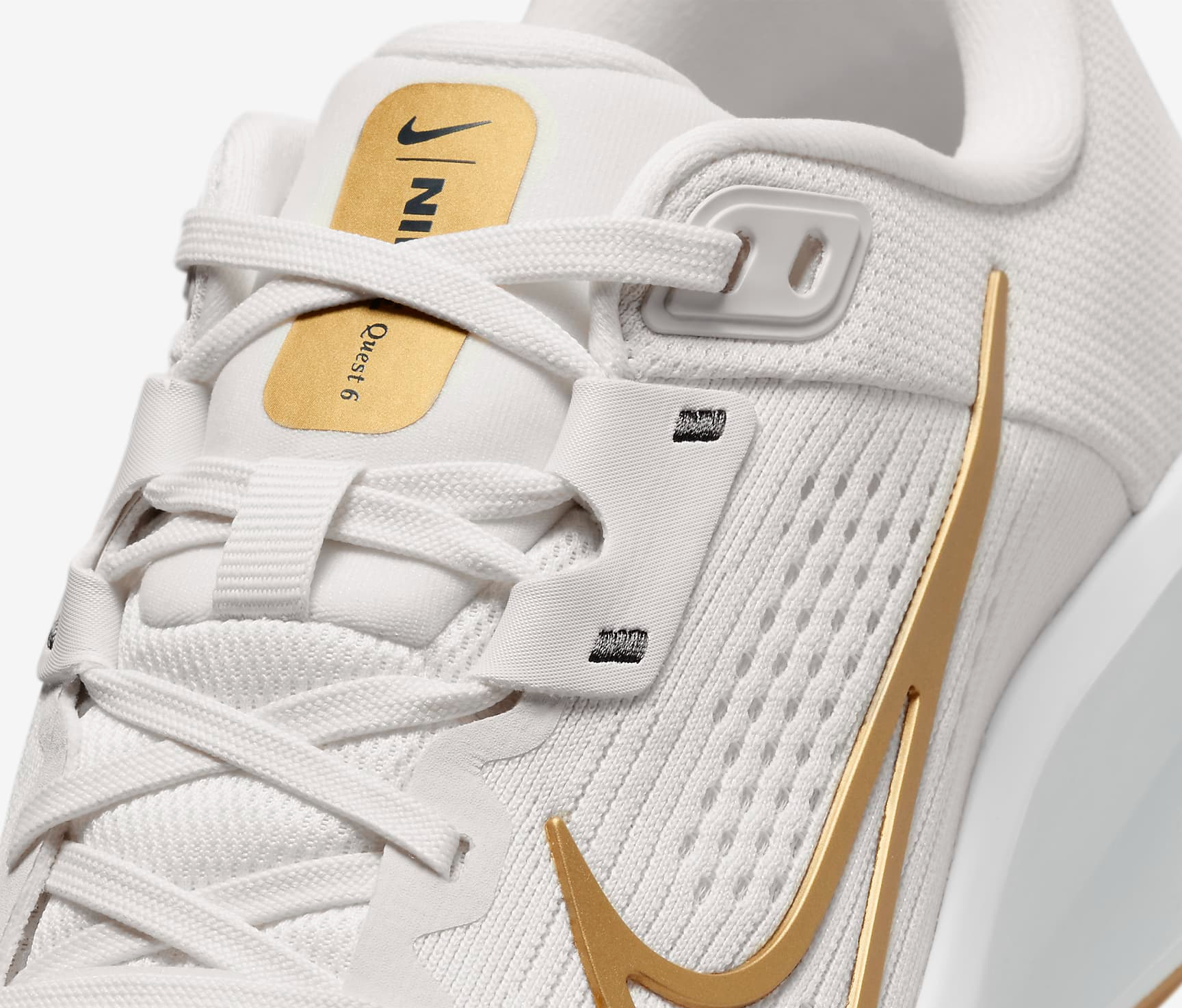 Giay Nike Quest 6 'Phantom Sail Pale Ivory Metallic' FD6034-003
