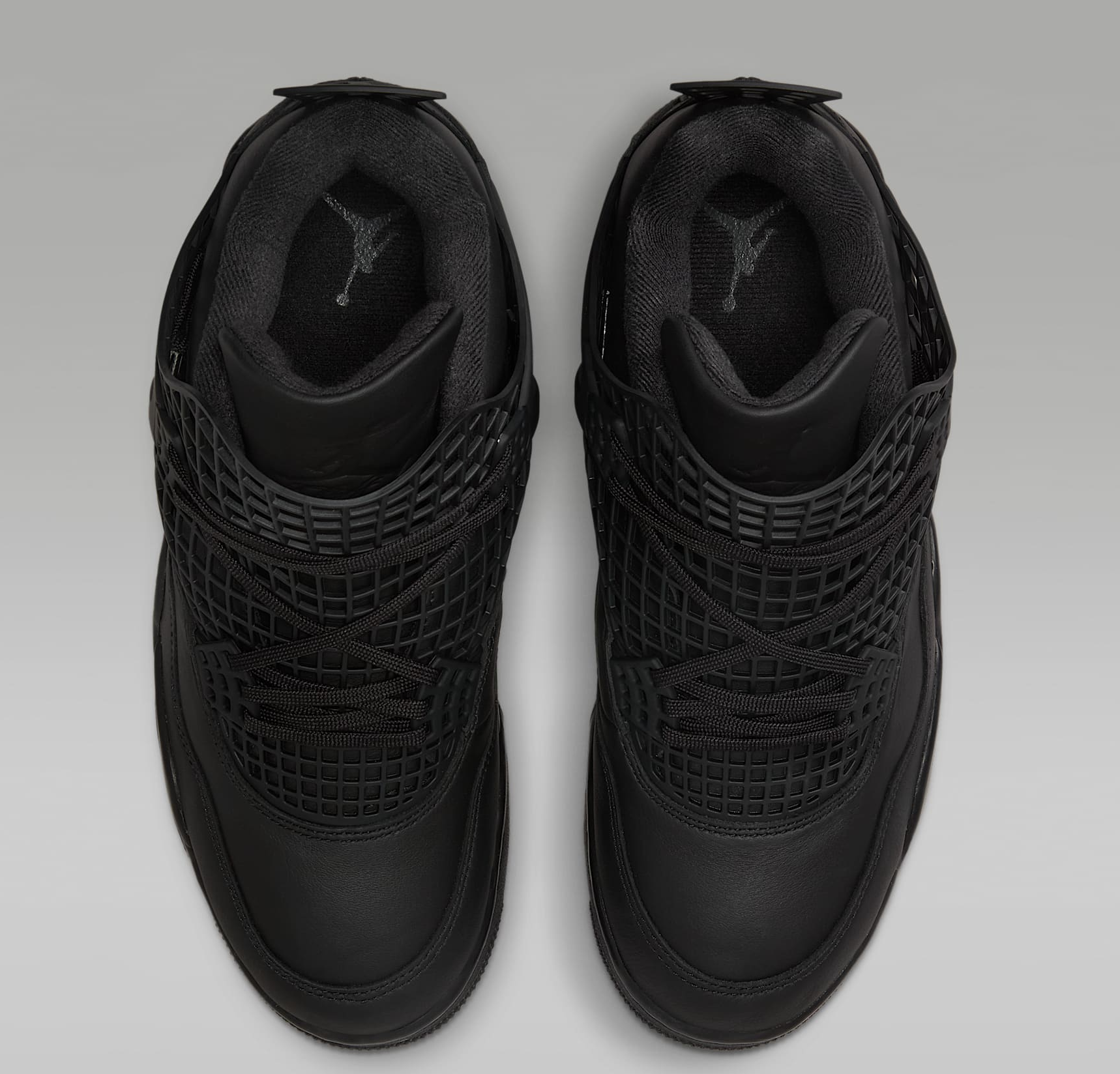 Giay Nike Air Jordan 4 NET 'Triple Black' FN7251-001