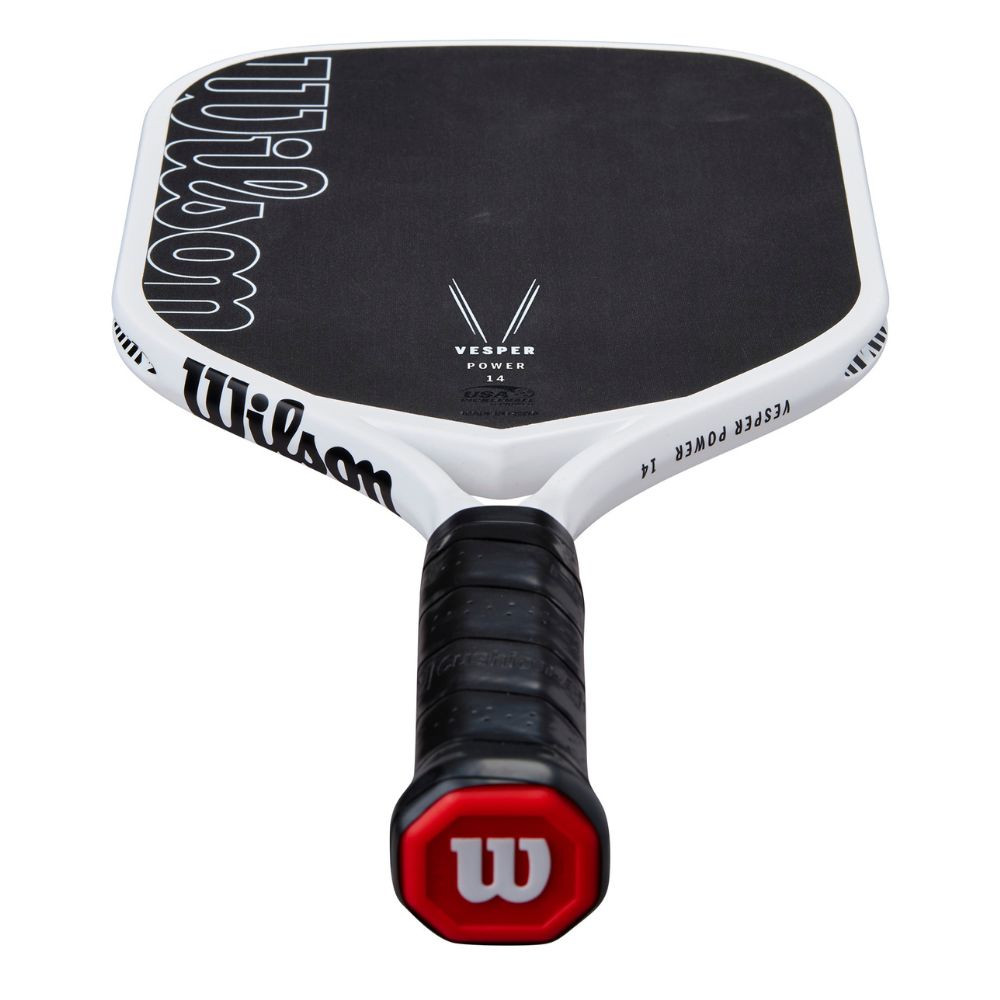 Vot Pickleball Wilson Vesper Power 14mm 'Black White'