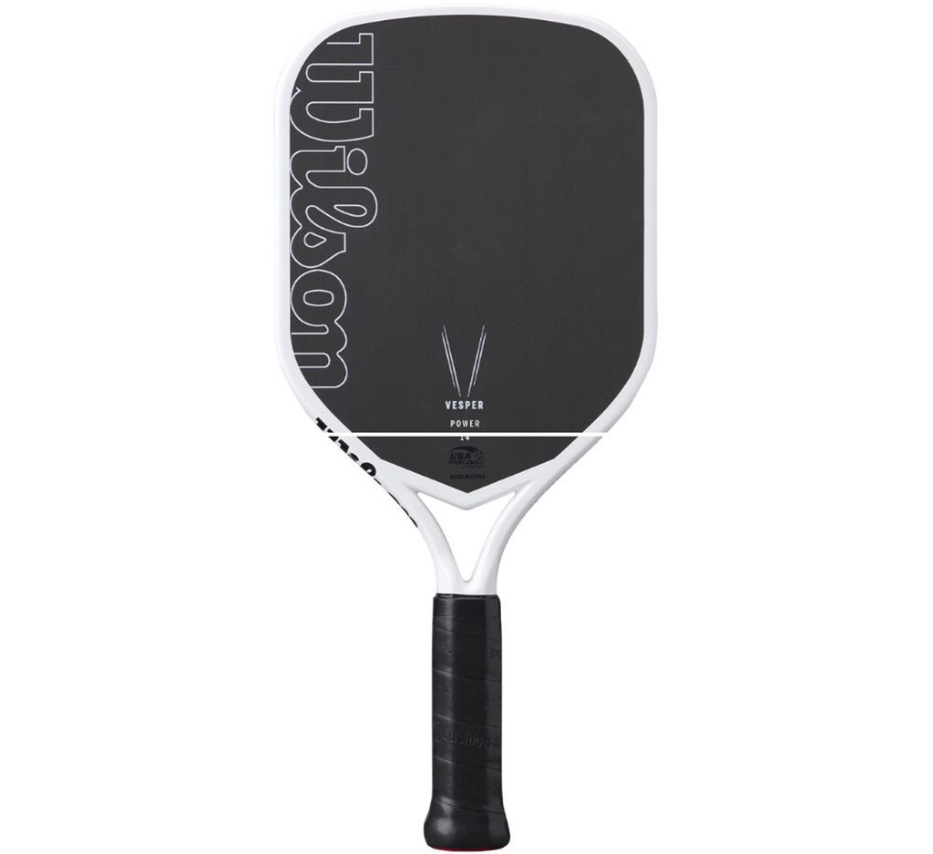 Vot Pickleball Wilson Vesper Power 14mm 'Black White'