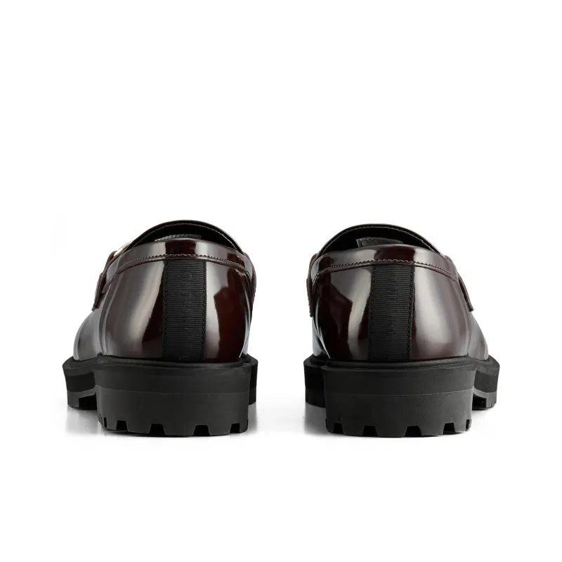 Giay Onitsuka Tiger Loafers 'Burgundy' 1182A641-600