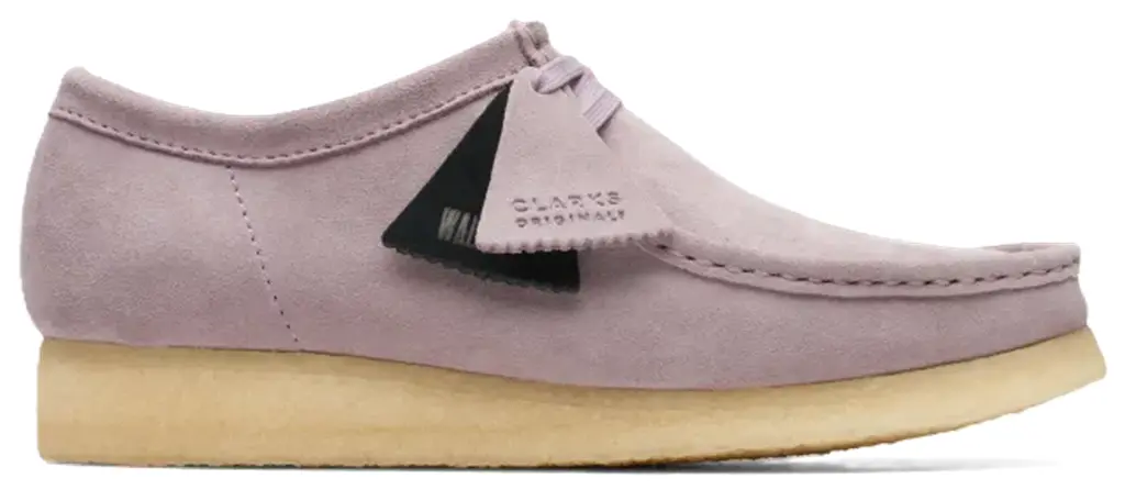 Giay Clarks Originals Wallabee Casual 'Purple' 261736397