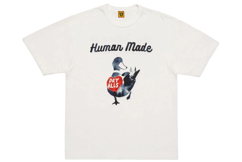 Ao Human Made Graphic T-Shirt 'White' HM27TE023