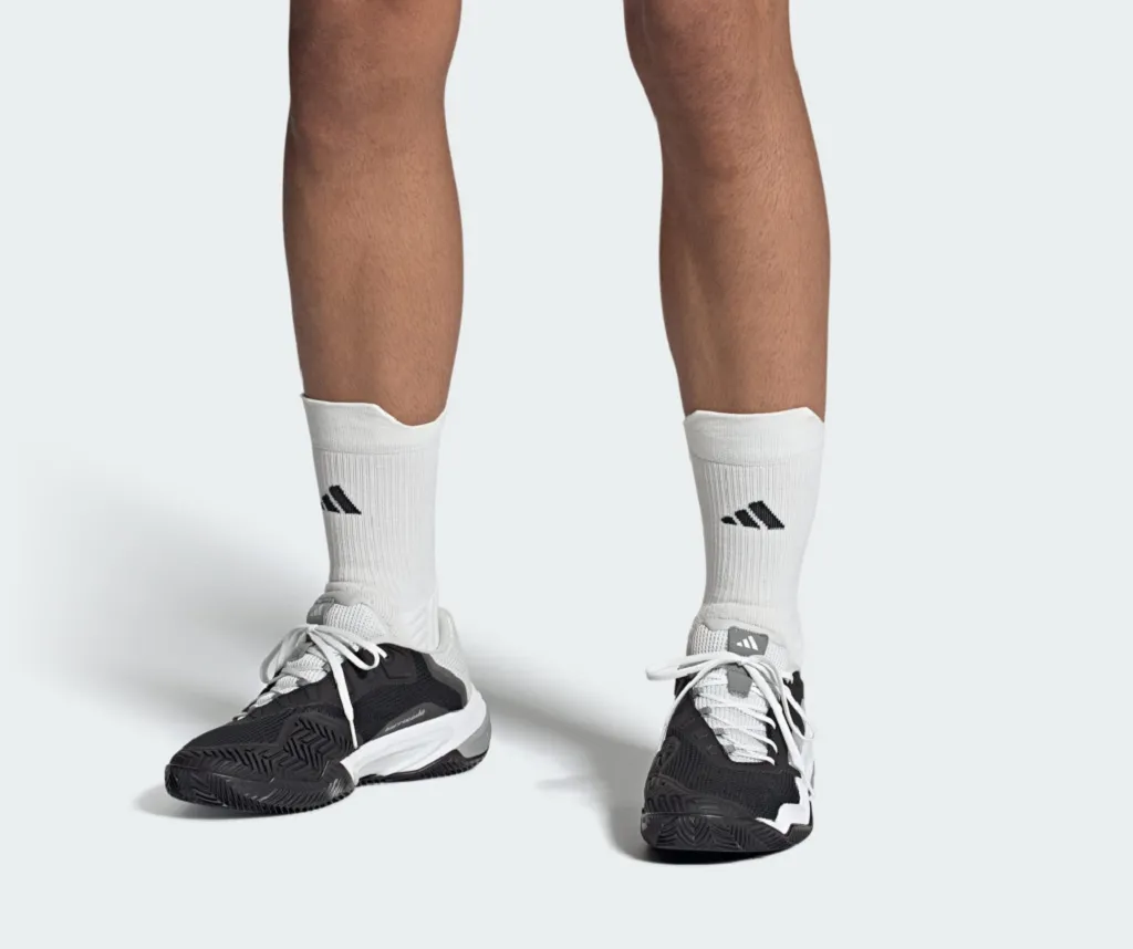 Alternative view of Giày Adidas Barricade 13 Clay 'Black White' IF0463