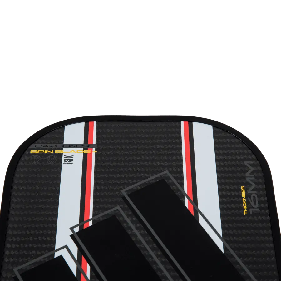 Vot Pickleball Adidas Adipower Carbon ATTK 16mm 'Core Black'