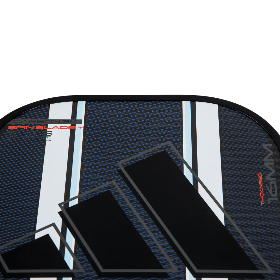 Vot Pickleball Adidas Adipower Carbon CTRL 16mm 'Core Blue'