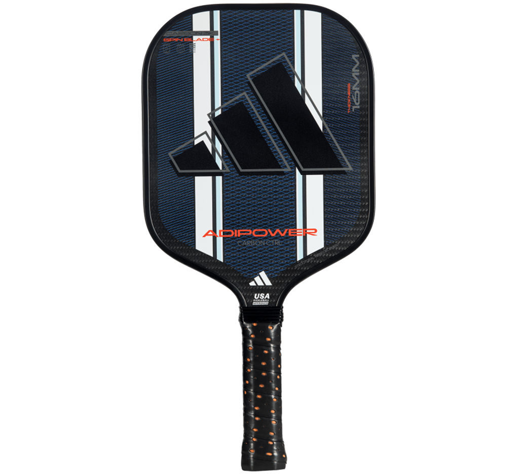 Vot Pickleball Adidas Adipower Carbon CTRL 16mm 'Core Blue'