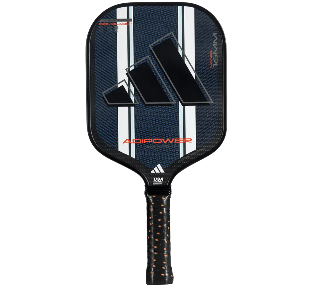 Vot Pickleball Adidas Adipower Carbon CTRL 16mm 'Core Blue'