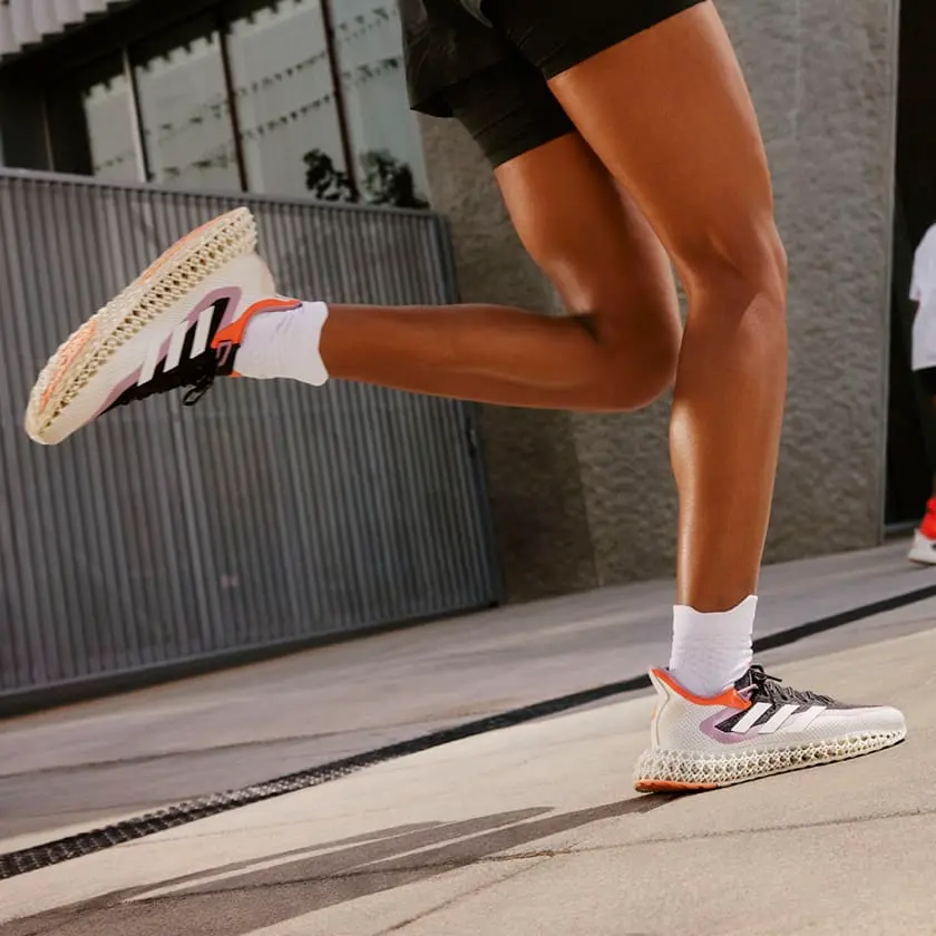 Giay Adidas 4DFWD 2 'Grey Beam Orange' GX9269