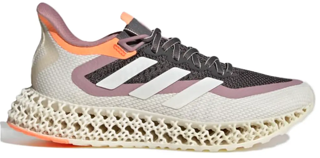 Giay Adidas 4DFWD 2 'Grey Beam Orange' GX9269