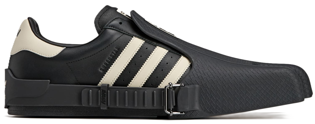Giay Adidas Superfinger Superstar x AVAVAV 'Black' JP7141