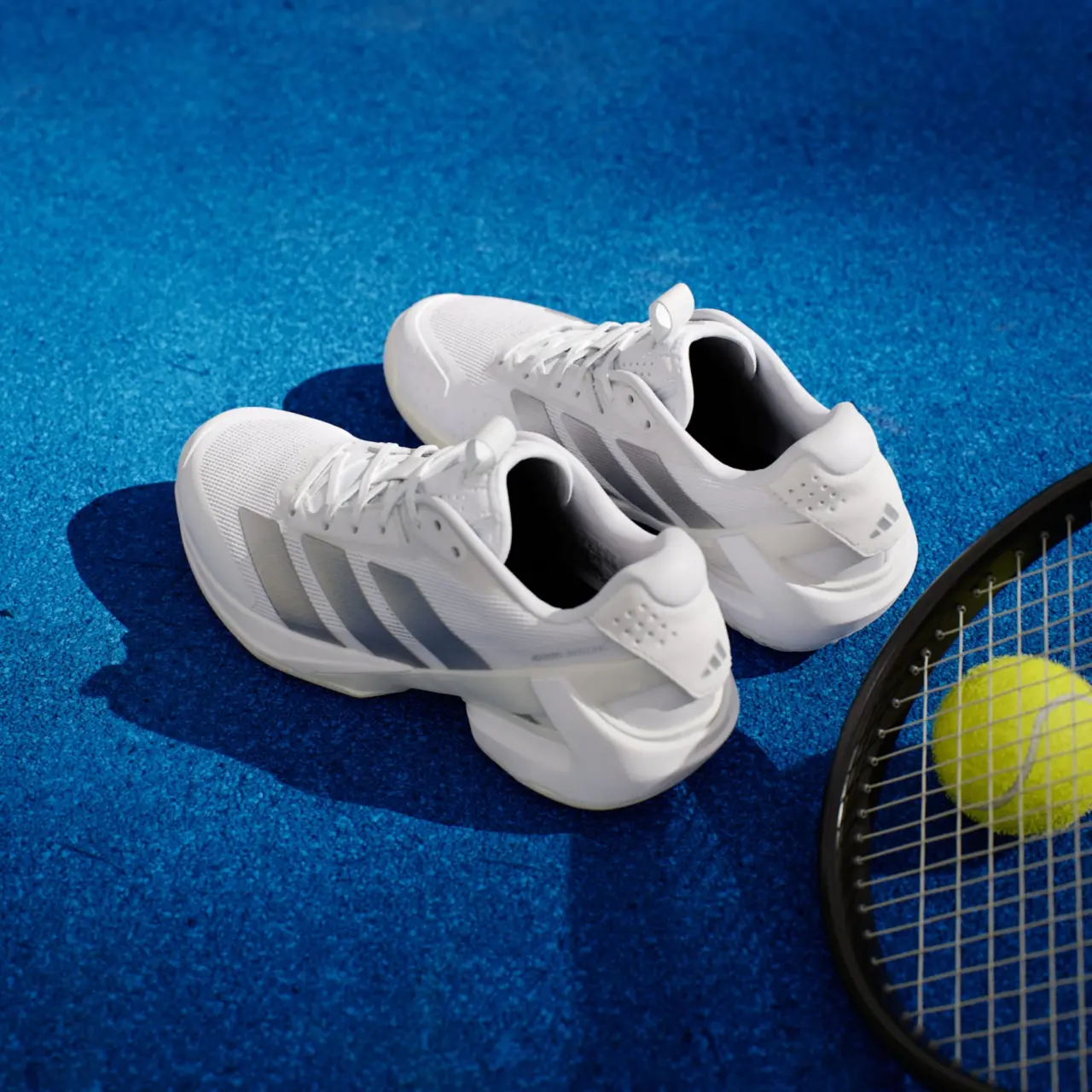 Giay Adidas Adizero Ubersonic 'White Silver' IH8103