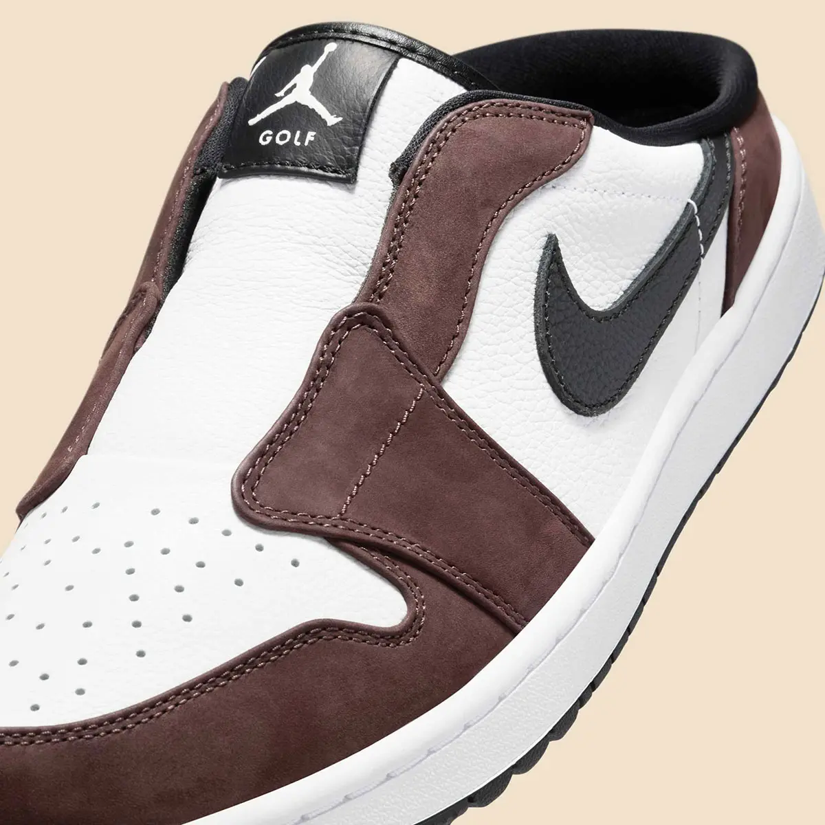 Giay Nike Air Jordan 1 Mule Golf 'Baroque Brown' FJ1214-200