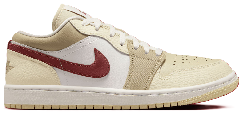Giay Nike Air Jordan 1 Low SE &#039;Desert Khaki Red Sepia&#039; HV6530-100