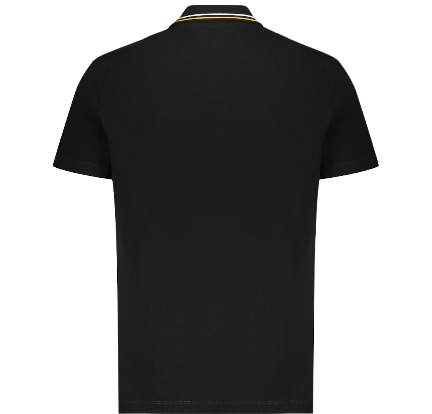 Ao Versace Polo Shirt 'Black' 1011851-1A14049-1B000