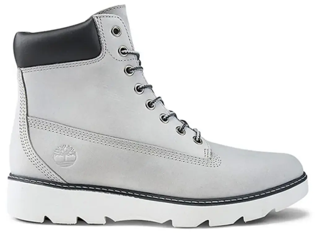 Giay Timberland Keeley Field 6 Inch Boots 'Light Grey' A26JMW