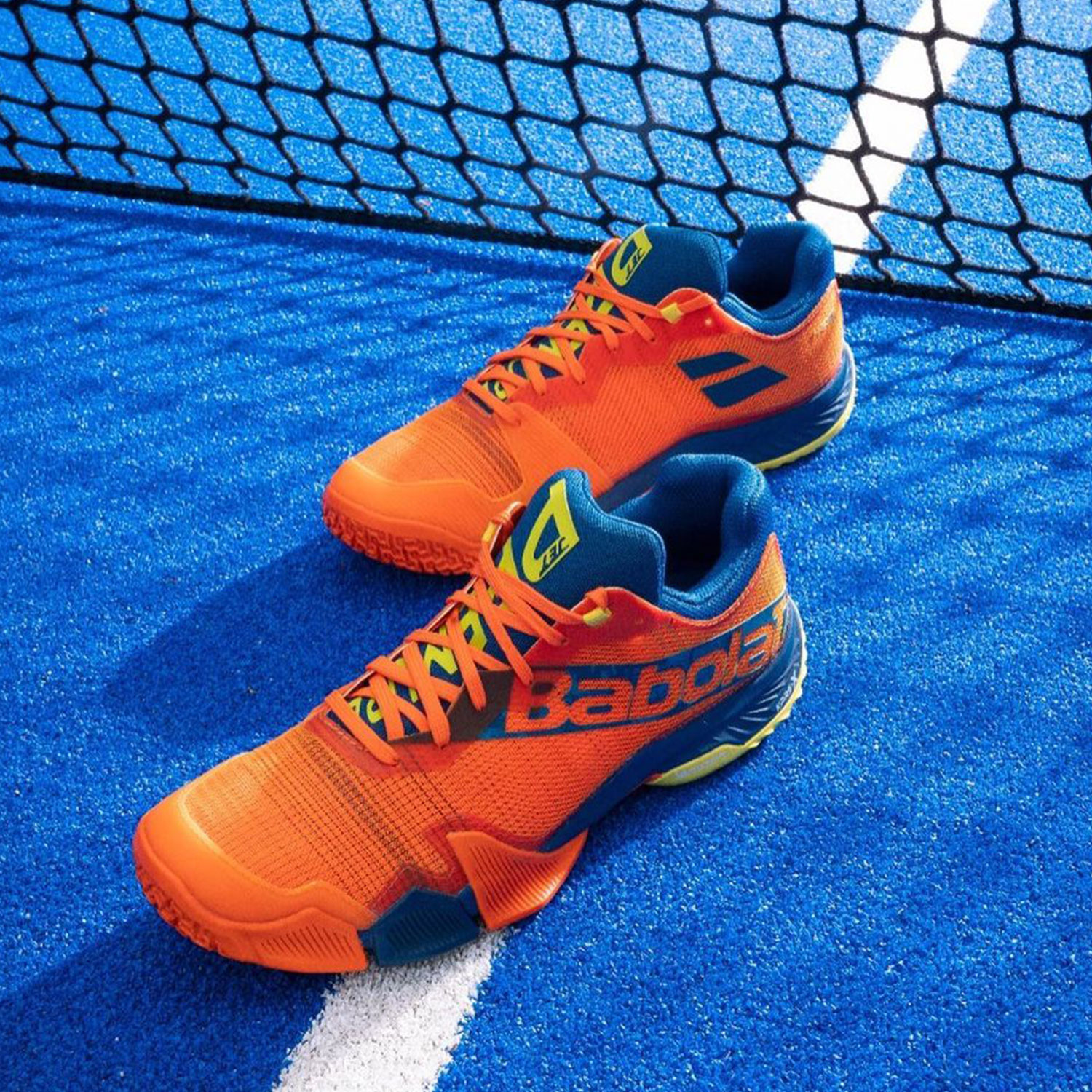 Giay Babolat Jet Premura 'Orange Blue' 30S22752-6015