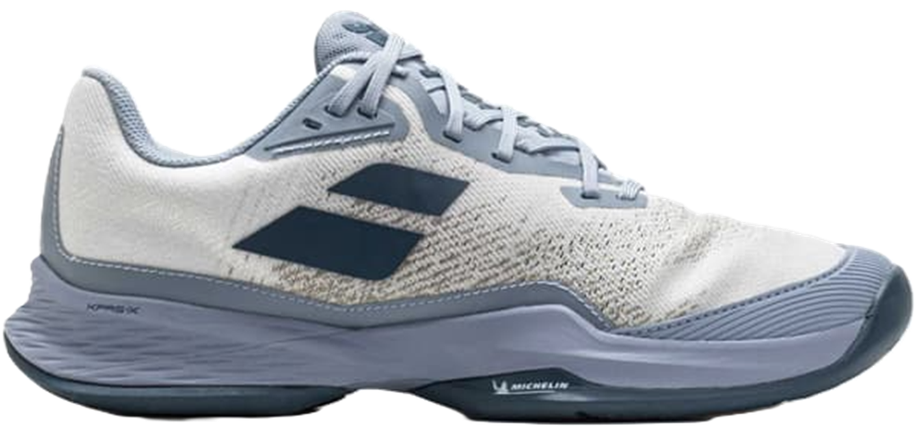 Giay Babolat Jet Mach III AC 'White Dark Grey' 3A0S25B629-1107