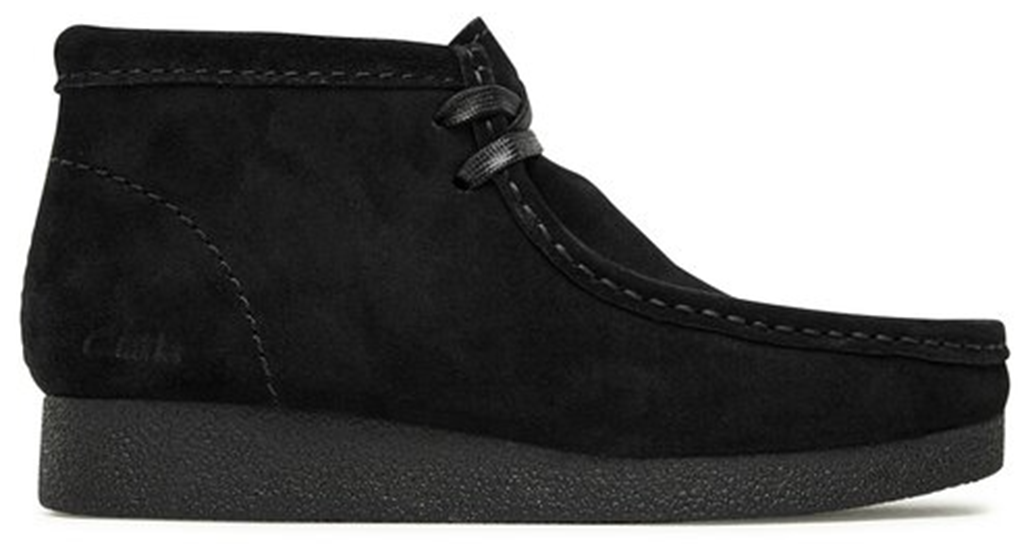 Giay Clarks Originals Wallabee Evo BT 'Black' 261747434