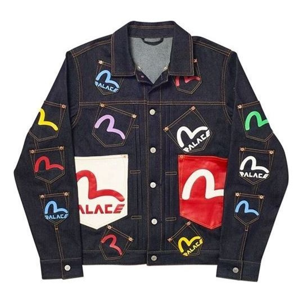 Ao Palace x Evisu Multi Pocket Jacket 'Ingido' PAL-SS20-001