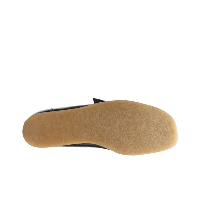 Giay Clarks Originals Wallabee Casual 'Black' 261740084