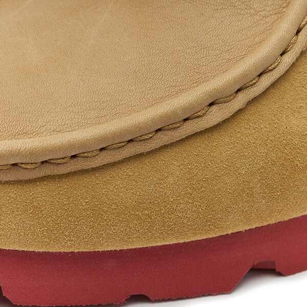 Giay Clarks Wallabee Gore-Tex Maple 'Beige' 26162413