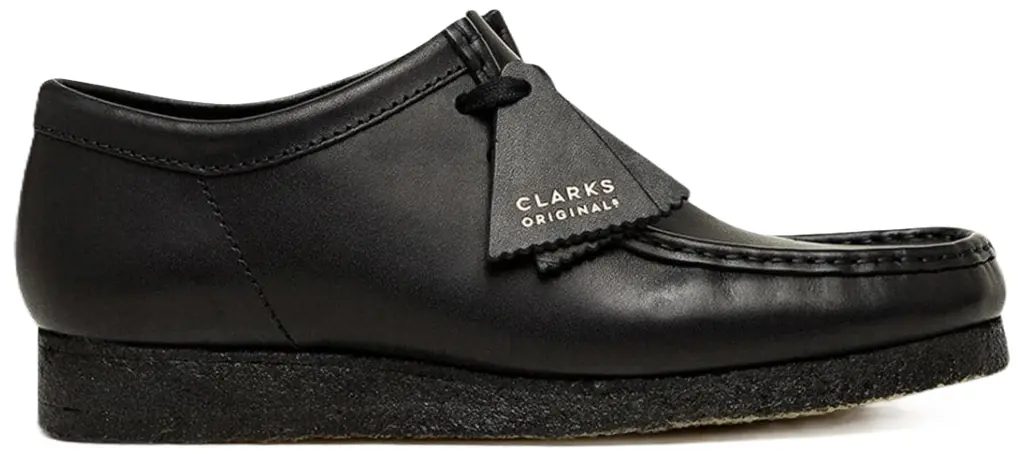 Giay Clarks Originals Wallabee 'Black' 261555147