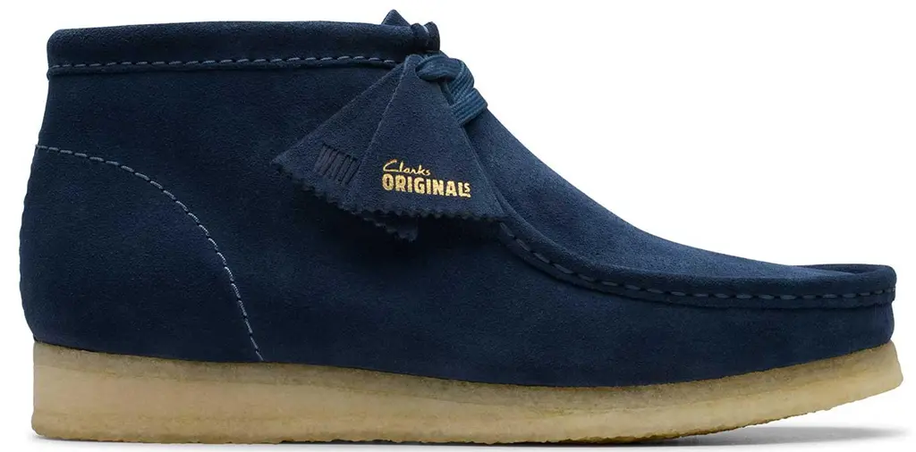 Giay Clarks Originals Wallabee Boot 'Navy' 26178218