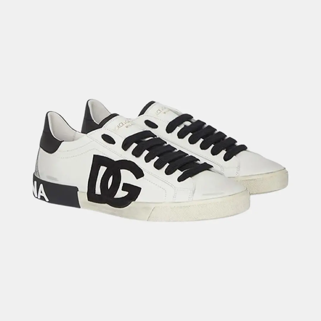 Giay Dolce & Gabbana Portofino Vintage 'White' CS2203-AO277-89697