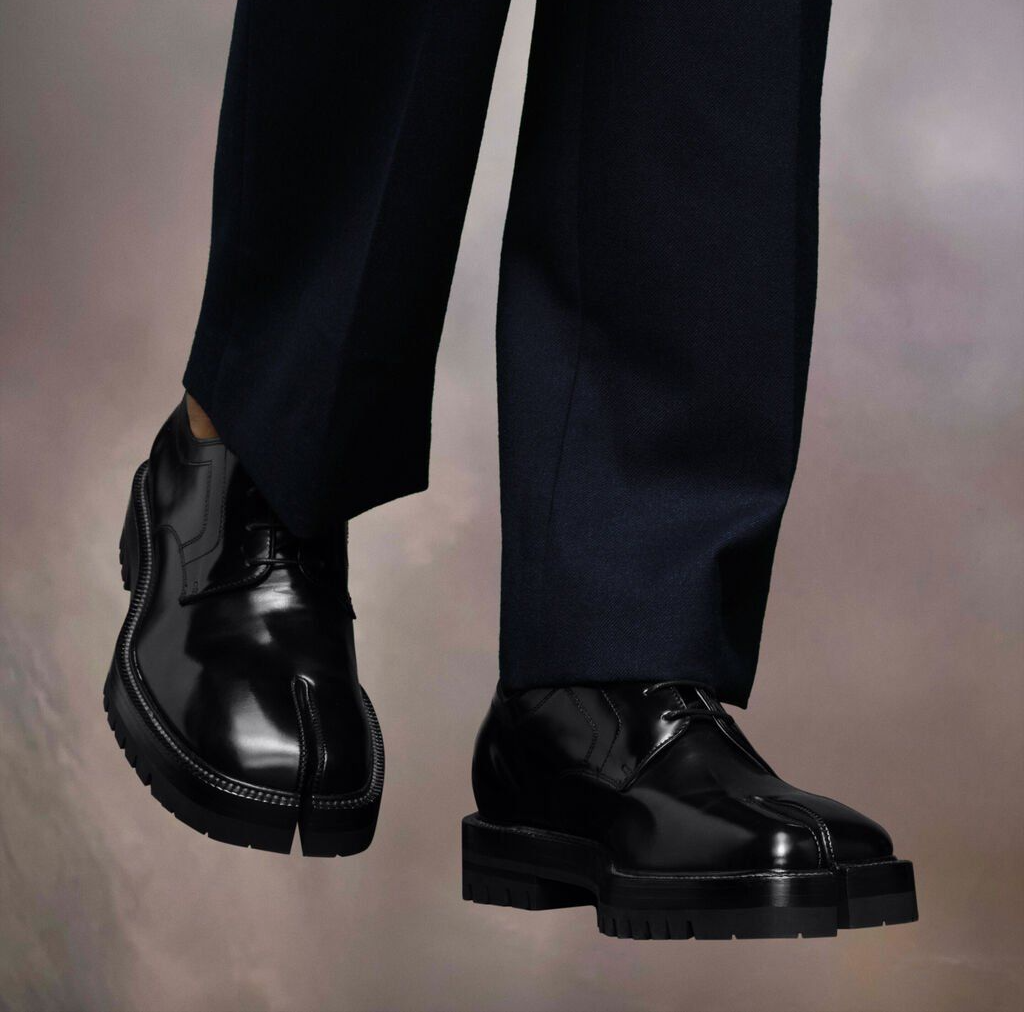 Giay Maison Margiela Tabi Lace-ups 'Black' S57WQ0188P3827H8396