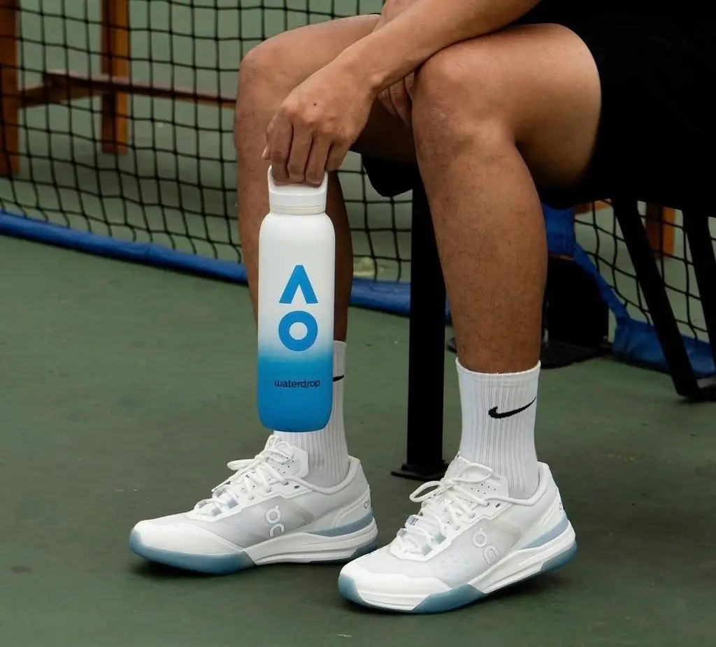 Alternative view of Giày On The Roger Advantage Pro 'White Chambray' 3WF10180753