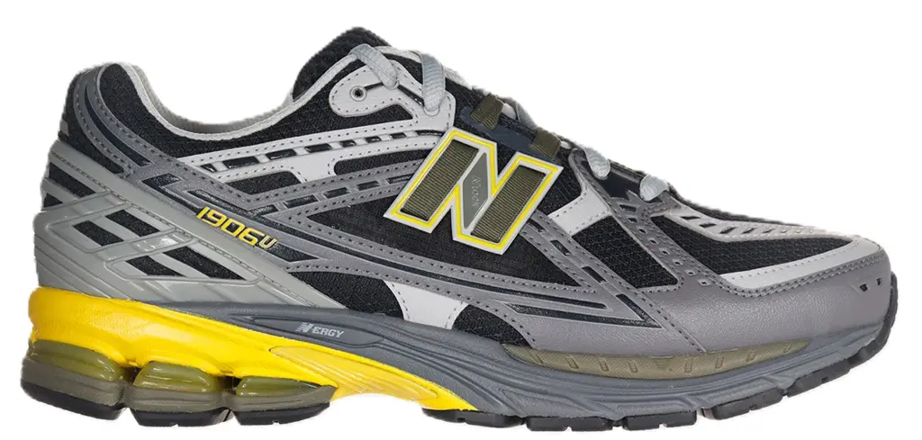 Giày New Balance 1906R Shoes 'Grey Yellow' M1906NA