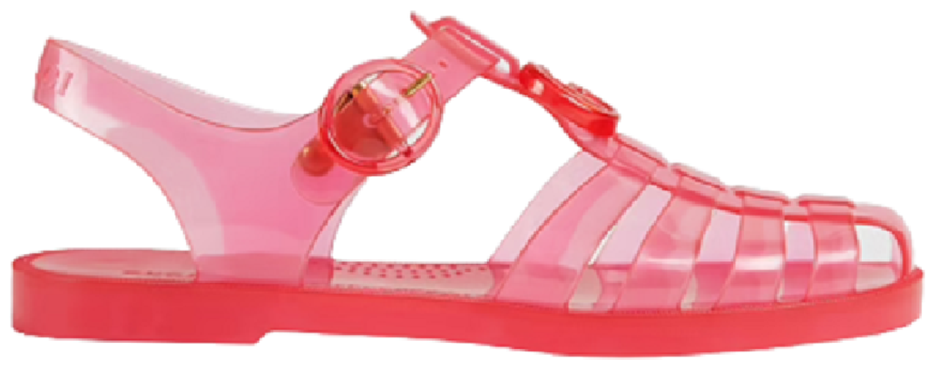 Dep Gucci Sandal With Double G 'Orange Rubber' 676970-JFM00-6656