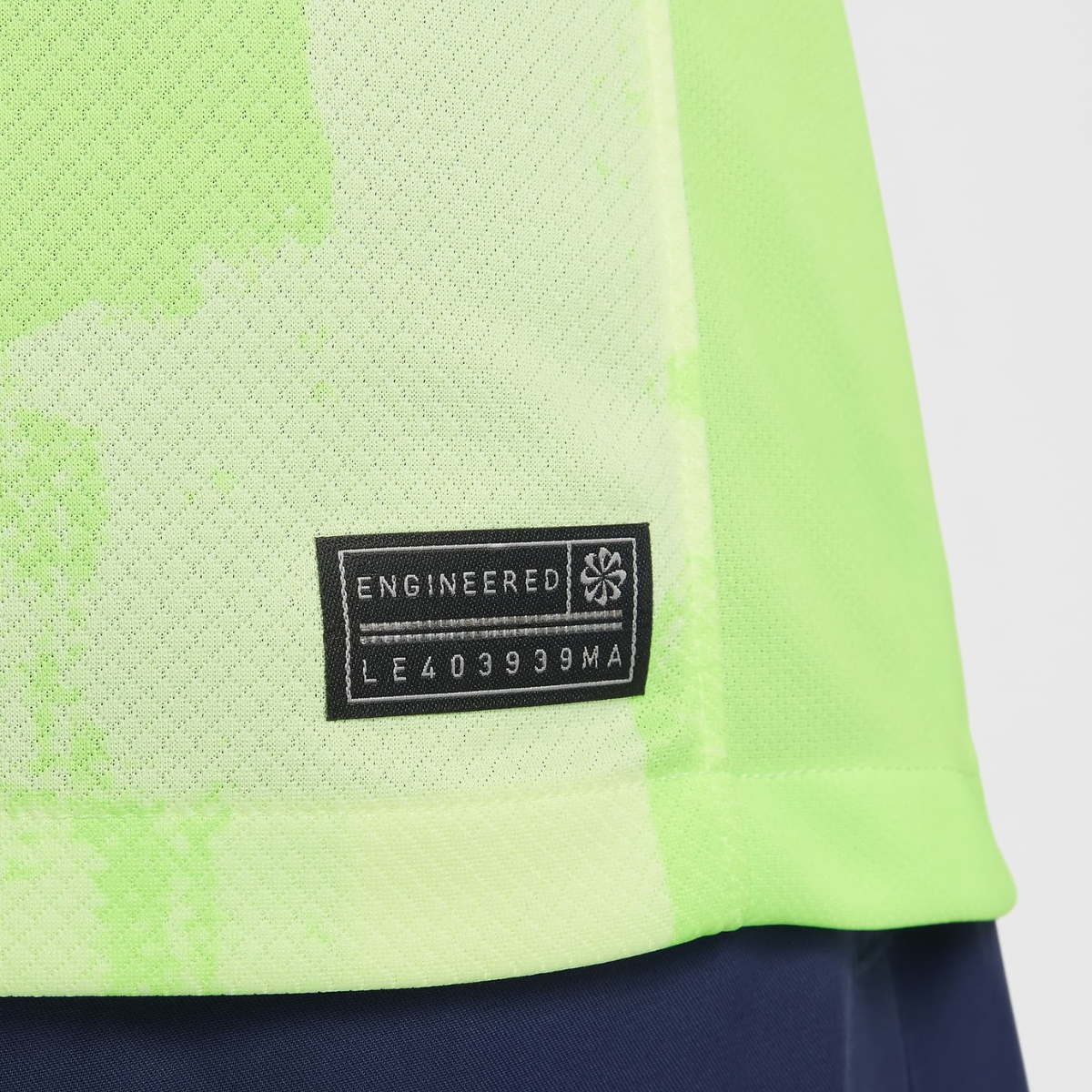 Áo Nike FC Barcelona 24/25 Stadium Third Jersey 'Green' FQ2022-702 - Ảnh 5