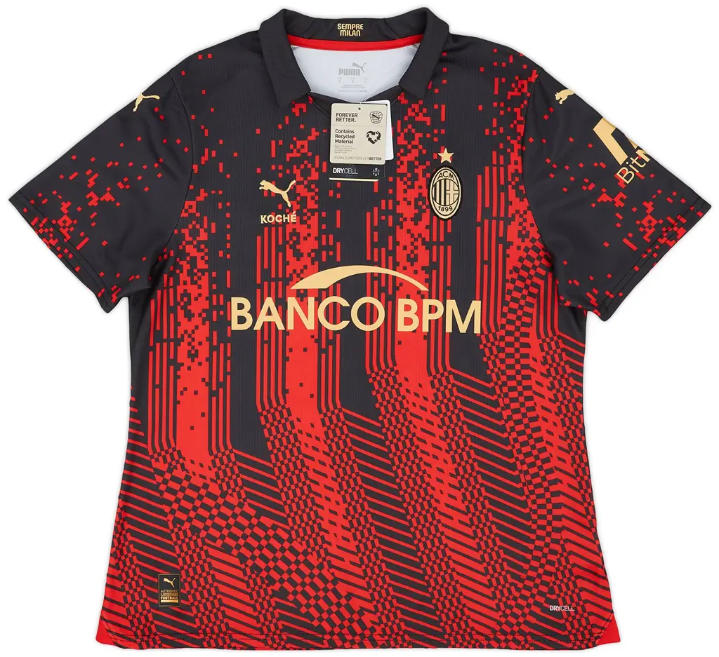 Ao Puma AC Milan x Koche Special Edition 22-23 'Red Black' 773363-01