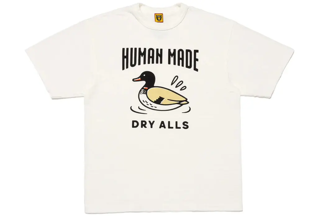 Ao Human Made Graphic T-Shirt 'White' HM28TE011