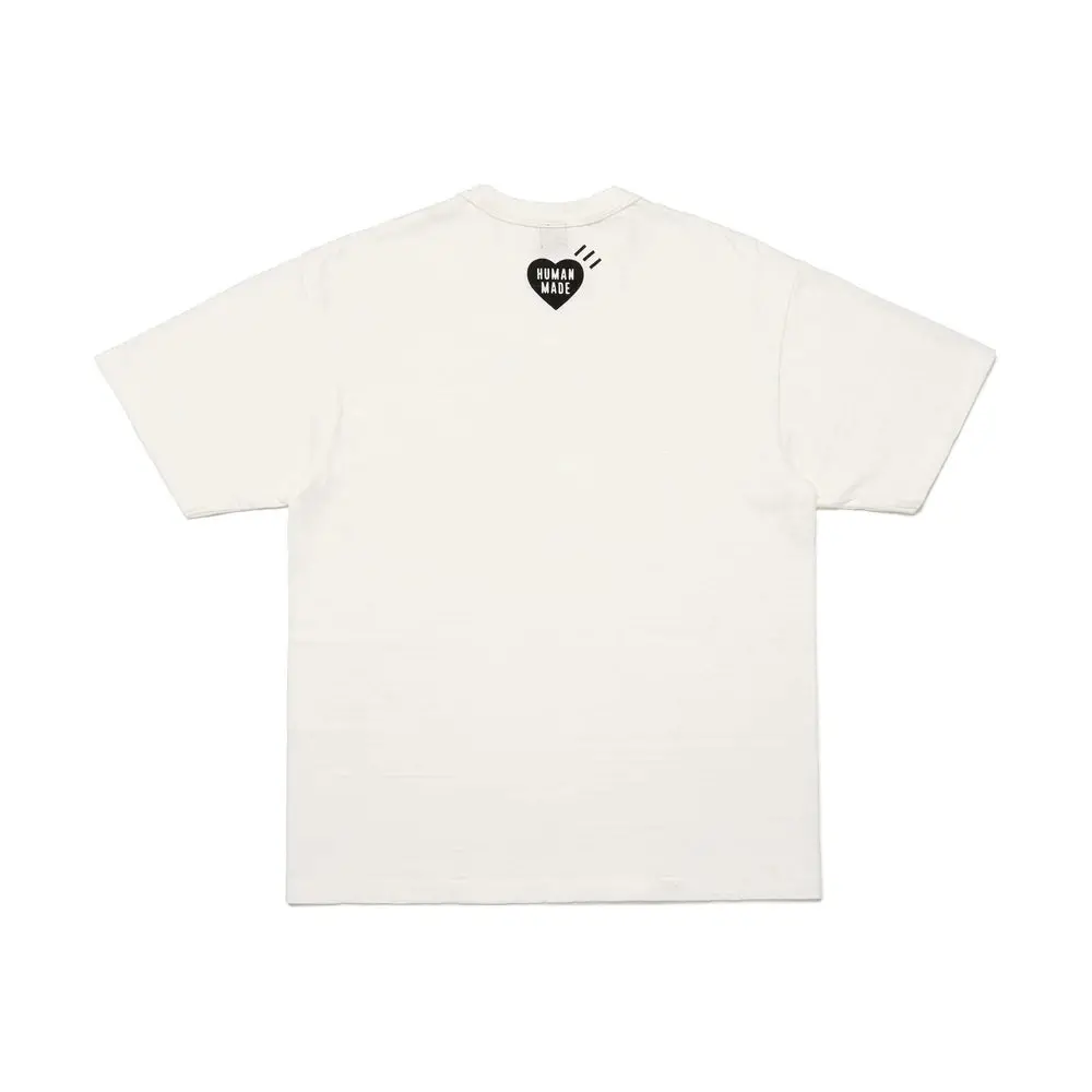 Ao Human Made Graphic T-Shirt 'White' HM28TE011