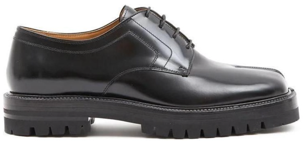 Giay Maison Margiela Tabi Lace-ups 'Black' S57WQ0188P3827H8396