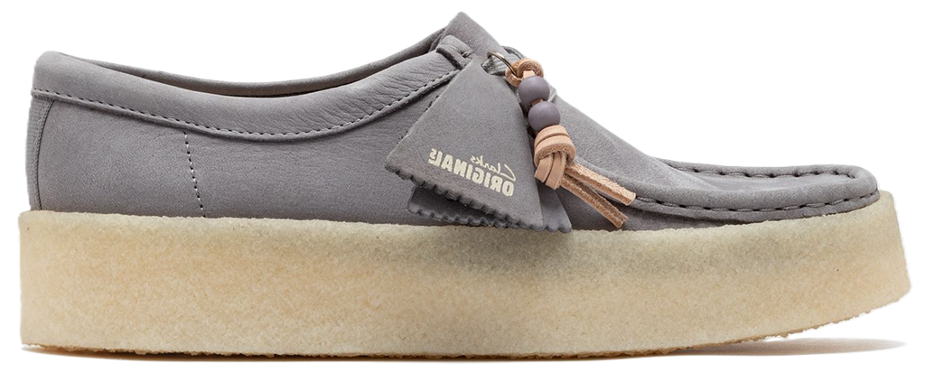 Giay Clarks Originals Wallabee Cup 'Grey' 261756604