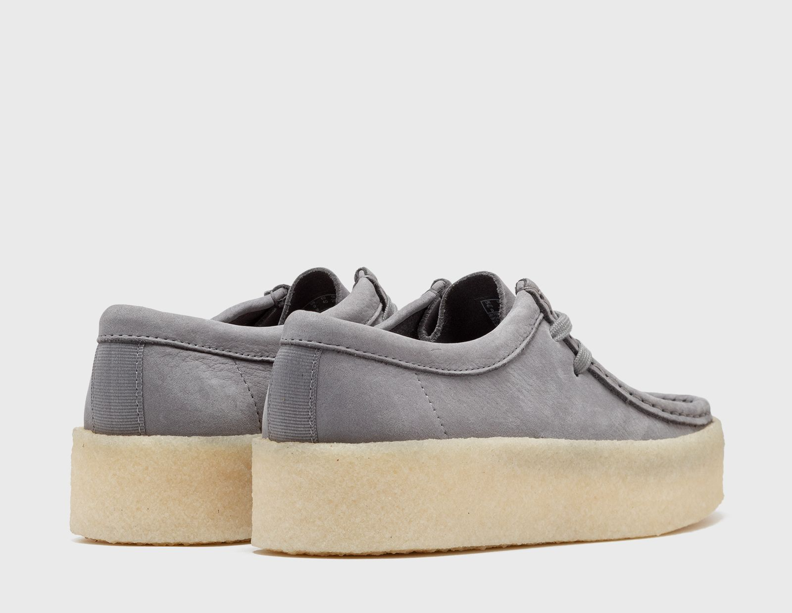 Giay Clarks Originals Wallabee Cup 'Grey' 261756604